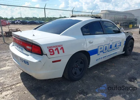 2014 Dodge Charger Police from USA, damaged, VIN 2C3CDXAG3EH172374